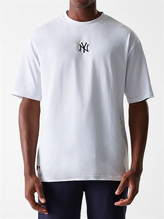 New Era New York Yankees Nos MLB LE Midi OS Tee White